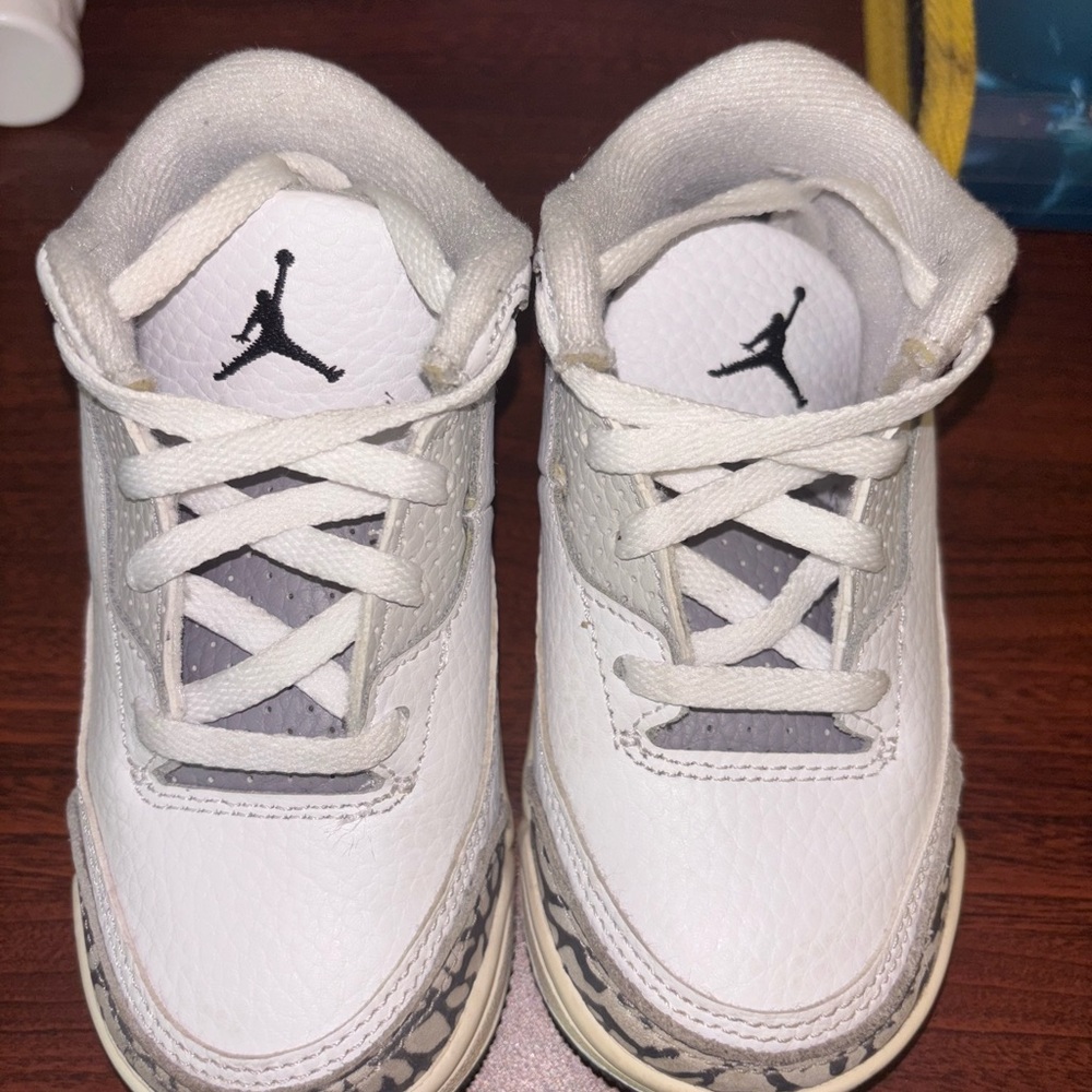 Jordan retro three hide and seek